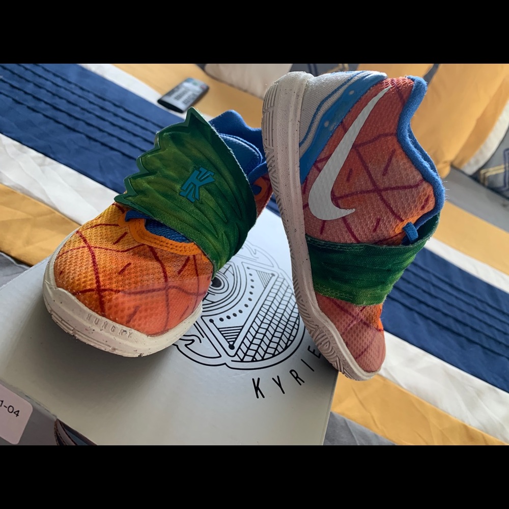 Nike Kyrie SBSP (TD) Toddler Size 9
